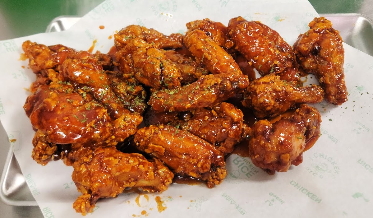 Rice Chicken Photos 2